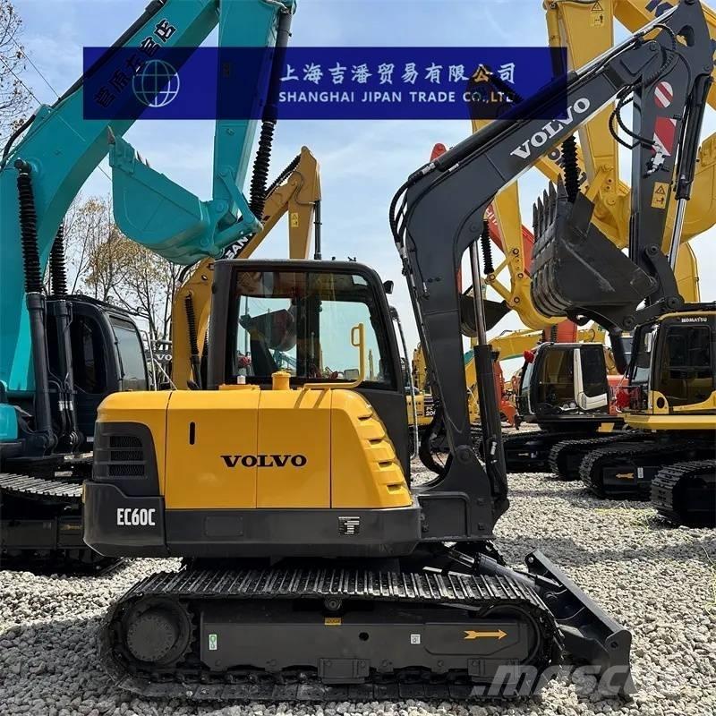Volvo EC 60 Minikaivukoneet < 7t