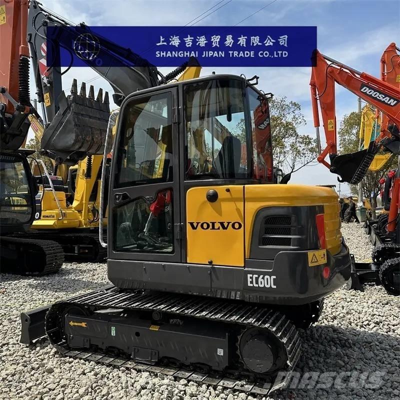Volvo EC 60 Minikaivukoneet < 7t