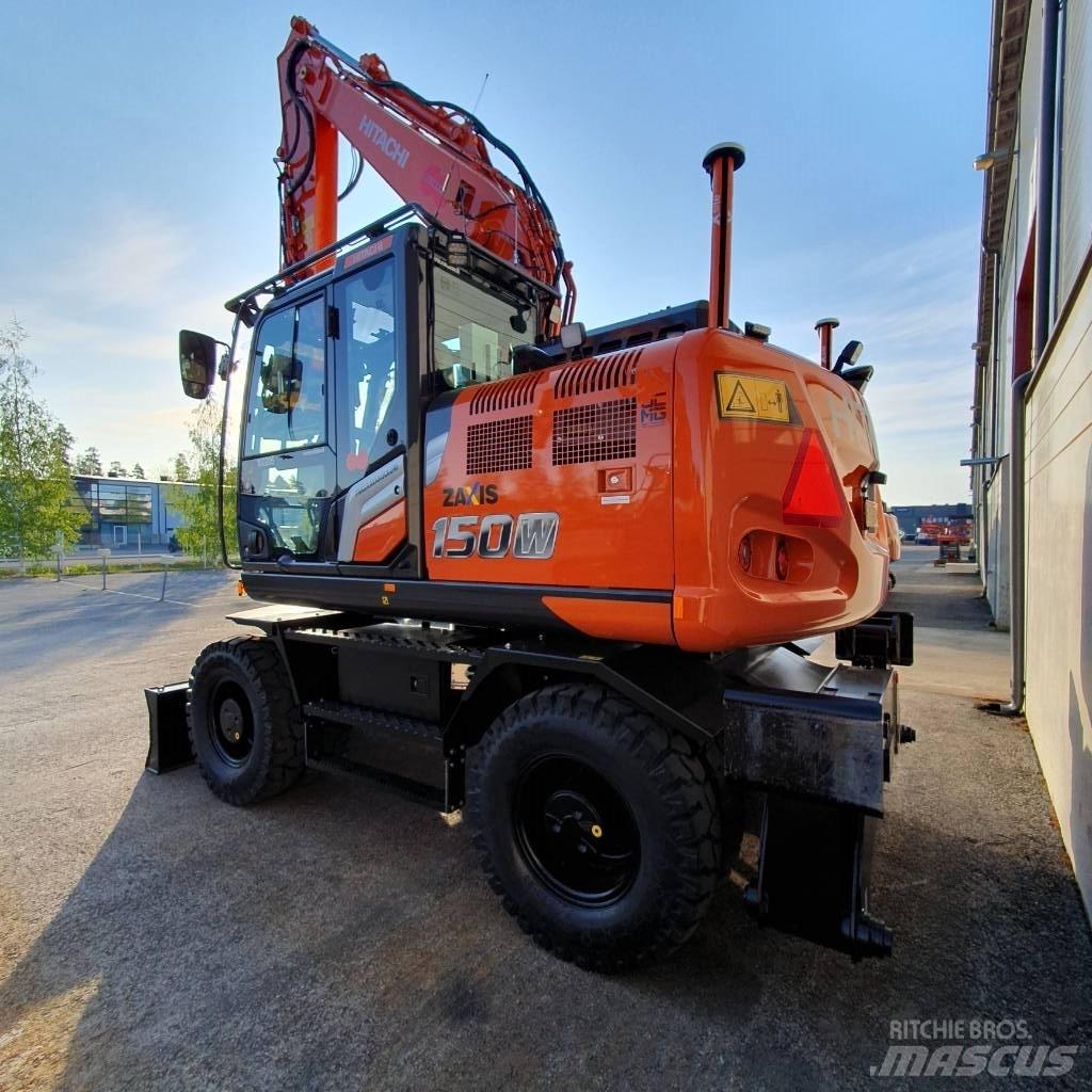 Hitachi ZX150W-7 Pyöräkaivukoneet