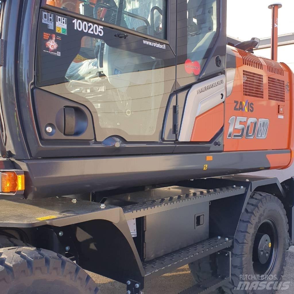 Hitachi ZX150W-7 Pyöräkaivukoneet