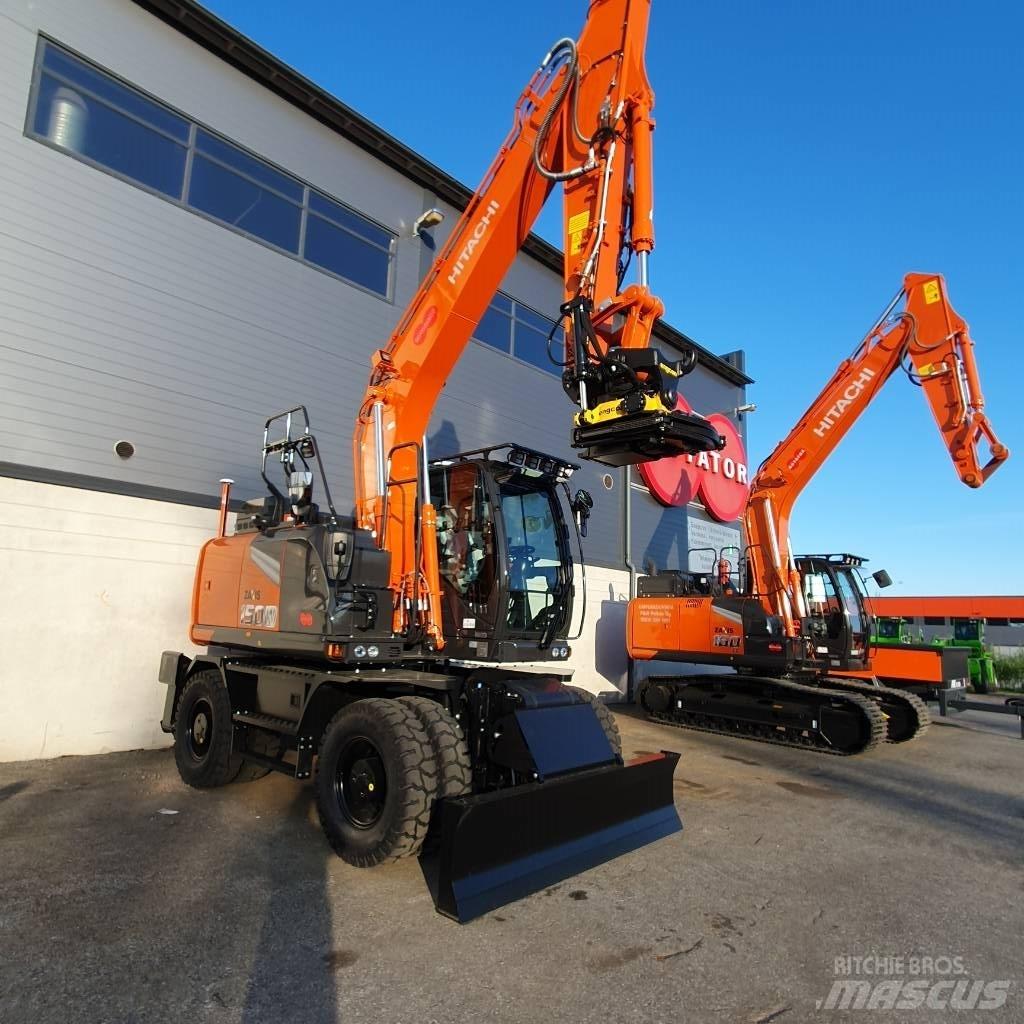 Hitachi ZX150W-7 Pyöräkaivukoneet