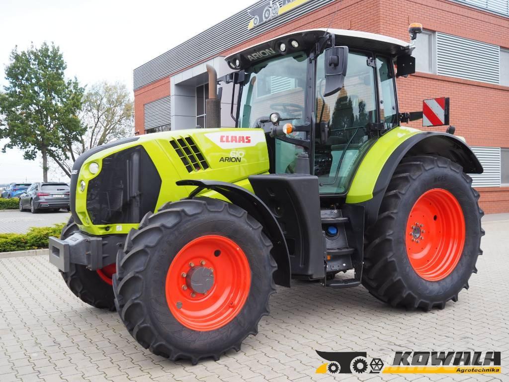 CLAAS Arion 610 CIS Traktorit