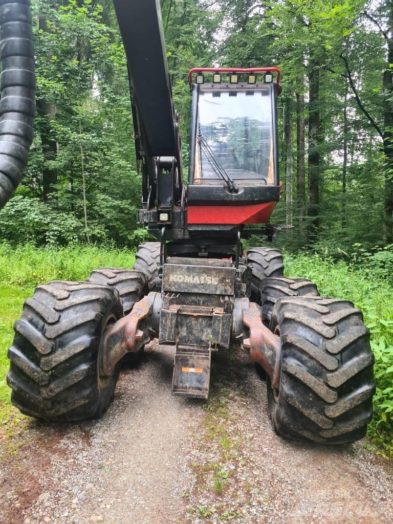 Komatsu 931.1 Harvesterit