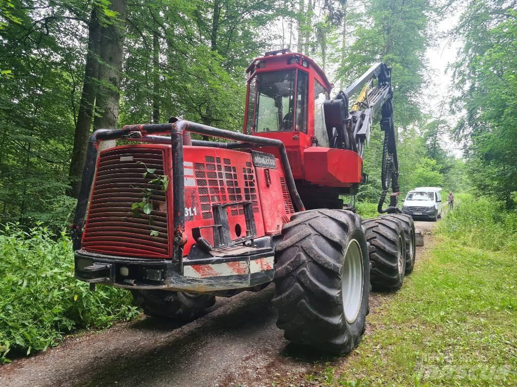 Komatsu 931.1 Harvesterit
