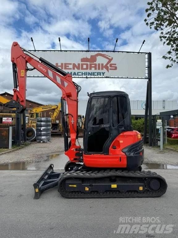 Kubota U50 Minikaivukoneet < 7t