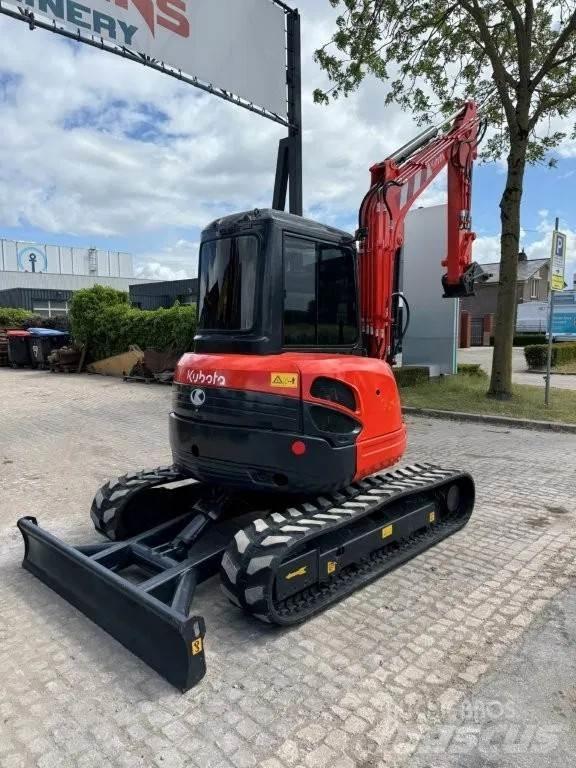 Kubota U50 Minikaivukoneet < 7t