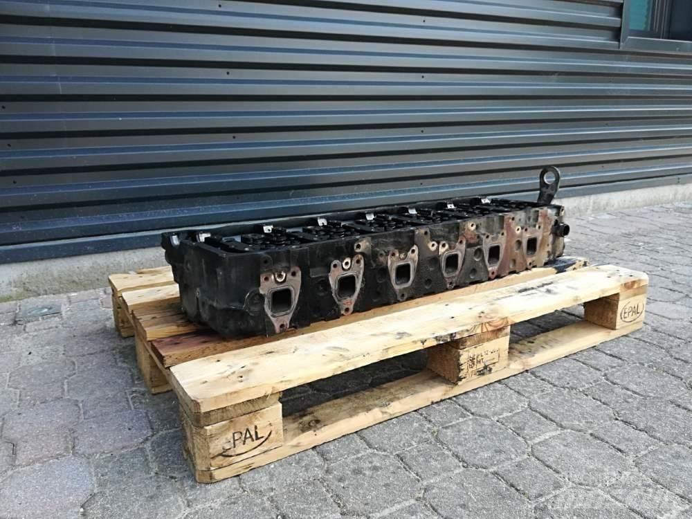MAN TGA TGS TGX Moottorit