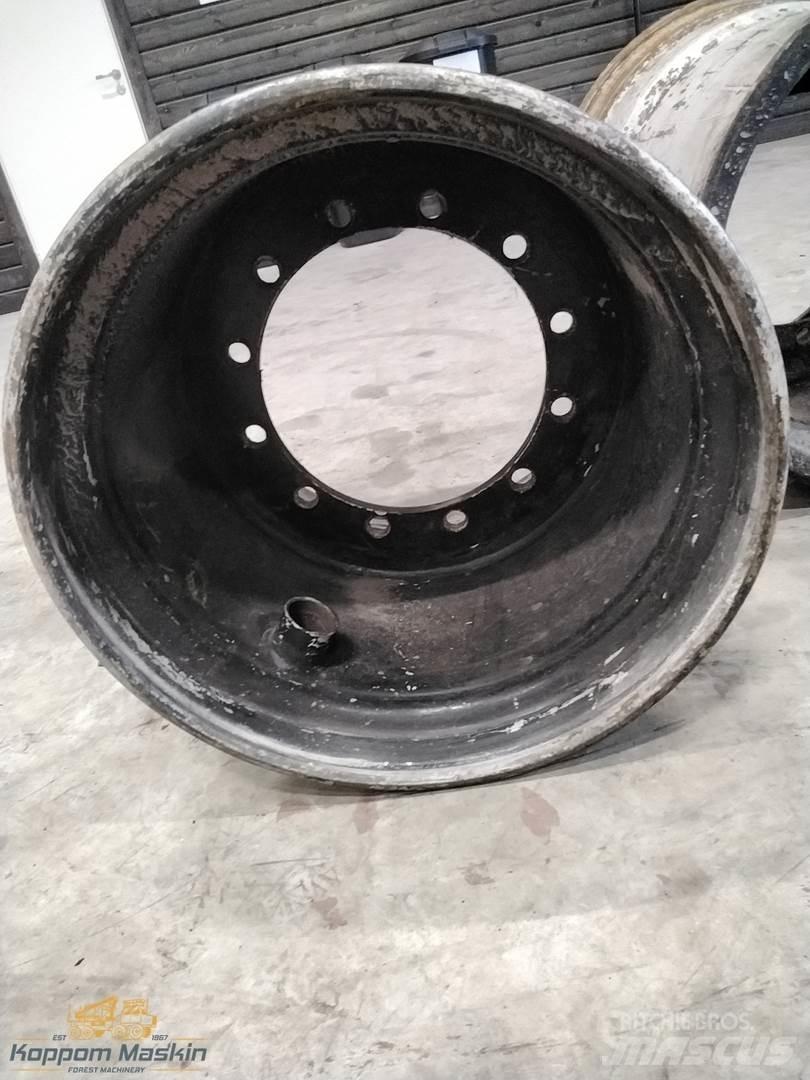 Logset 8H 24x26,5 Renkaat ja vanteet