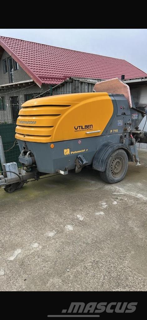 Putzmeister P 715 TD Betonipumppuautot