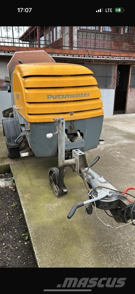Putzmeister P 715 TD Betonipumppuautot