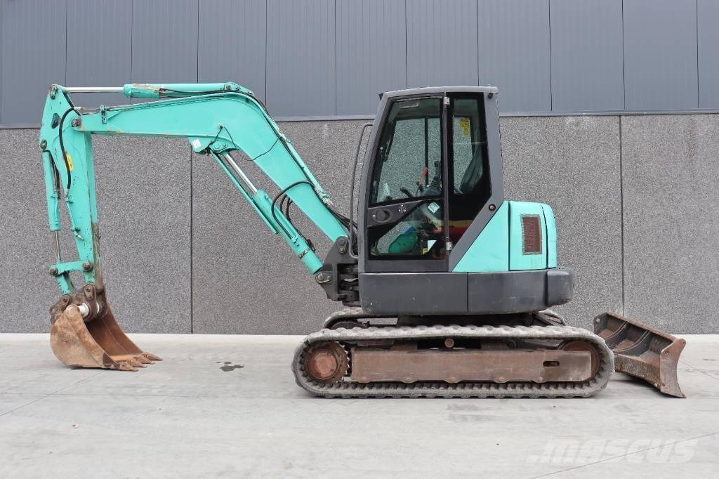 IHI 80 VX 3 Midikaivukoneet 7t - 12t