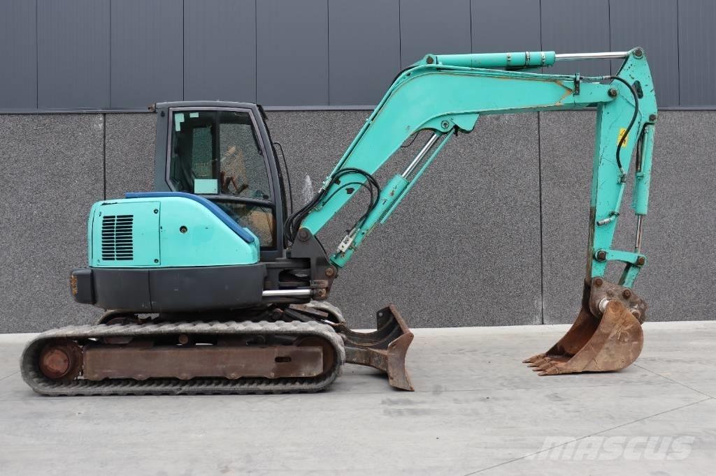 IHI 80 VX 3 Midikaivukoneet 7t - 12t