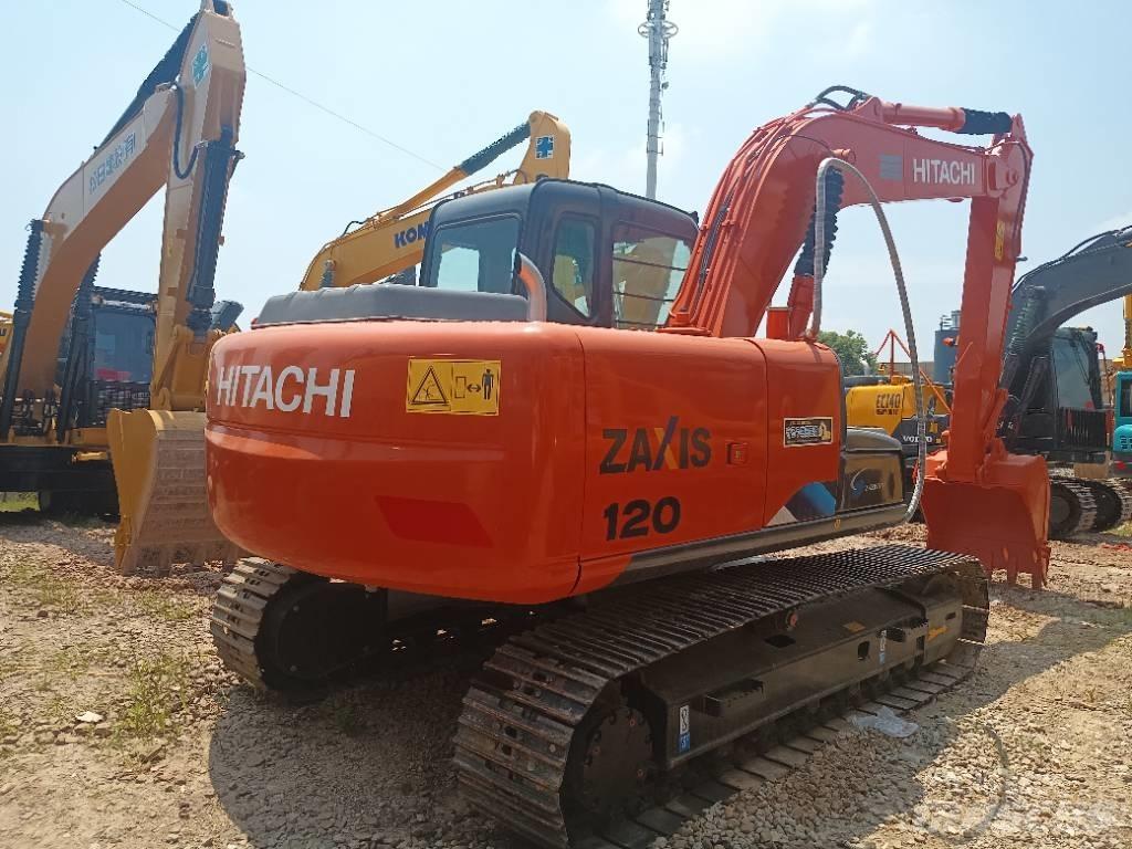 Hitachi ZX 120 Telakaivukoneet