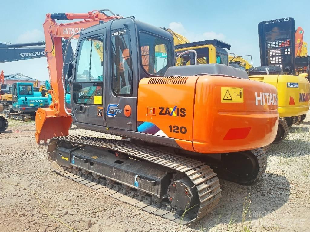 Hitachi ZX 120 Telakaivukoneet