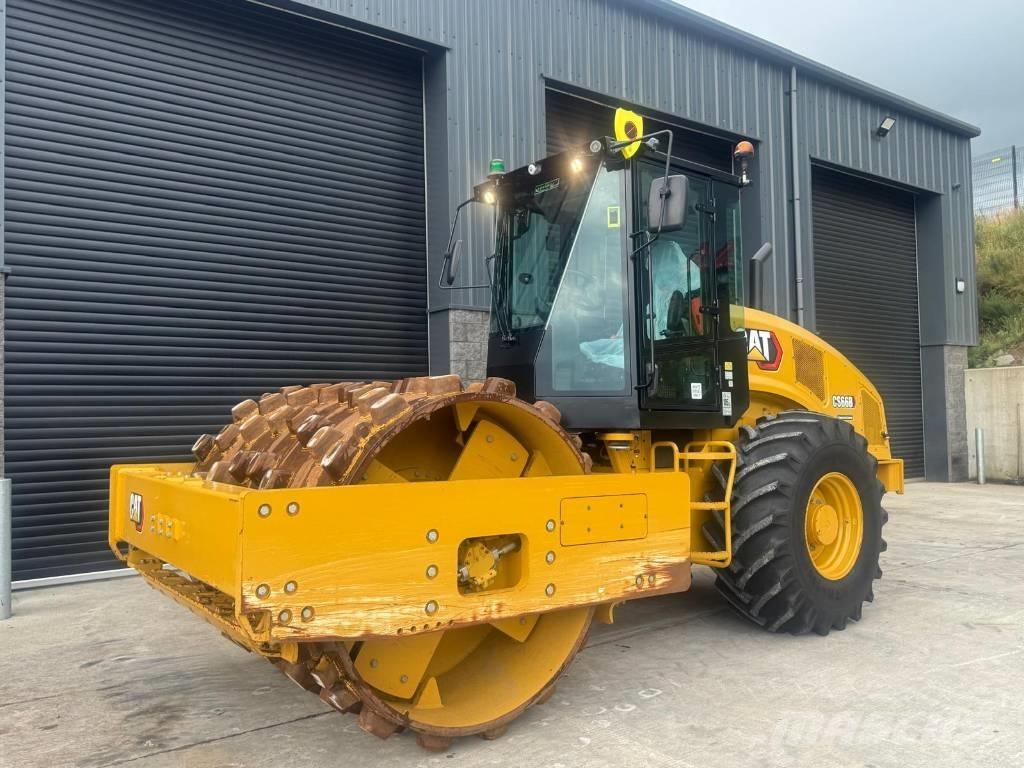 CAT CS 66 B Yksivalssijyrät