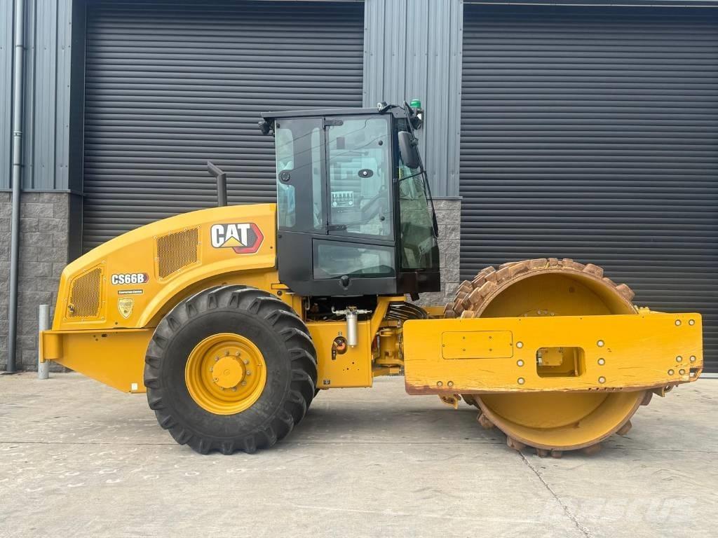 CAT CS 66 B Yksivalssijyrät