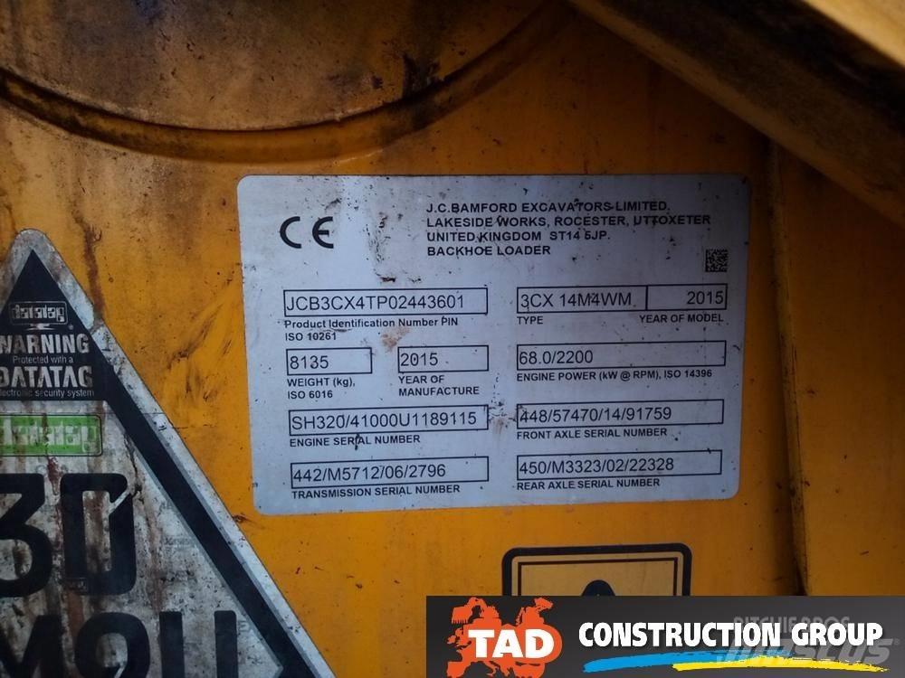 JCB 3 CX Kaivurikuormaajat