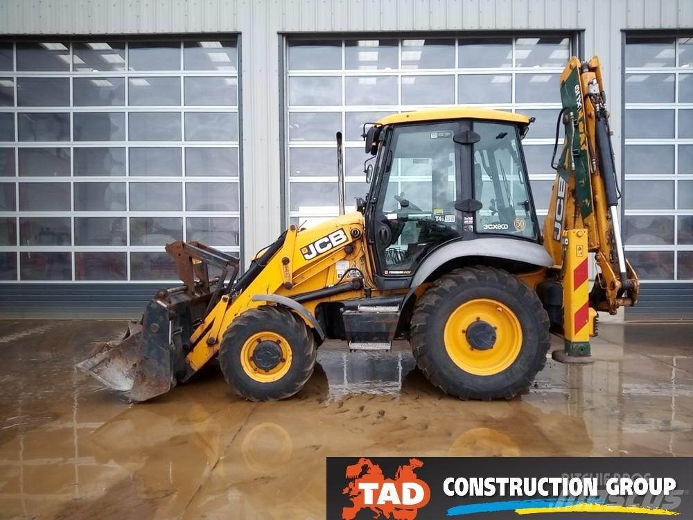 JCB 3 CX Kaivurikuormaajat