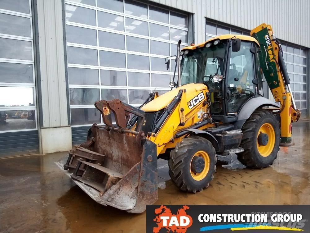 JCB 3 CX Kaivurikuormaajat