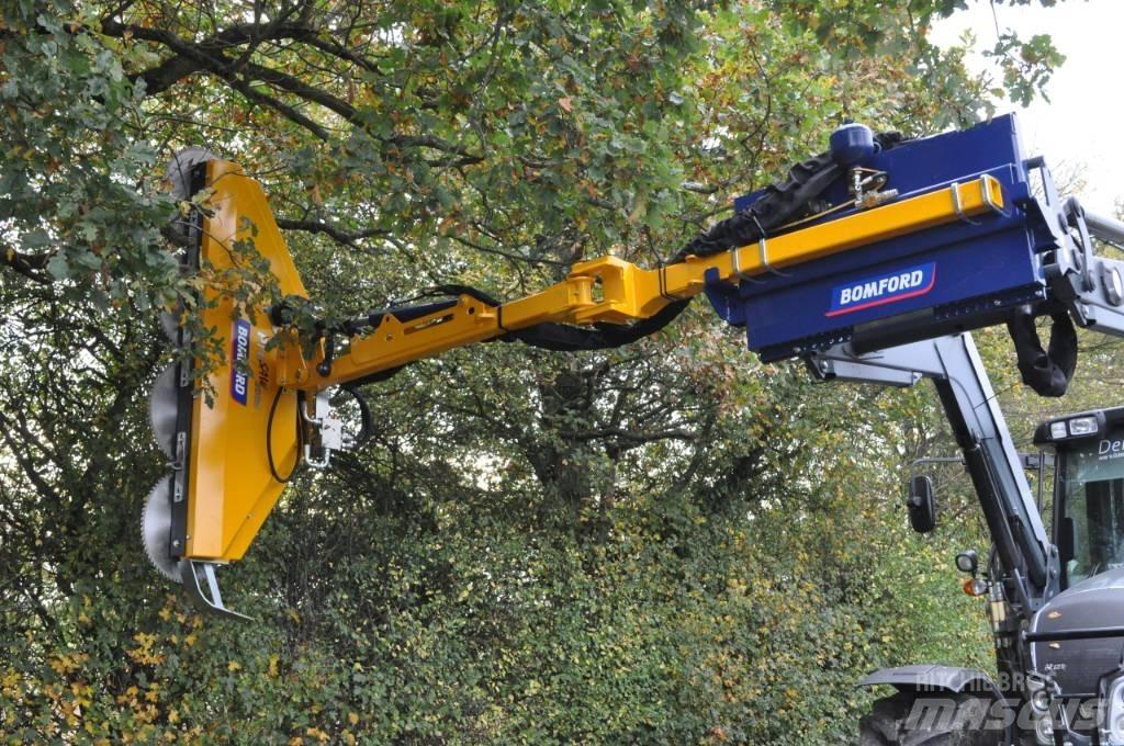 Bomford Pro-saw Moottori- ja raivaussahat