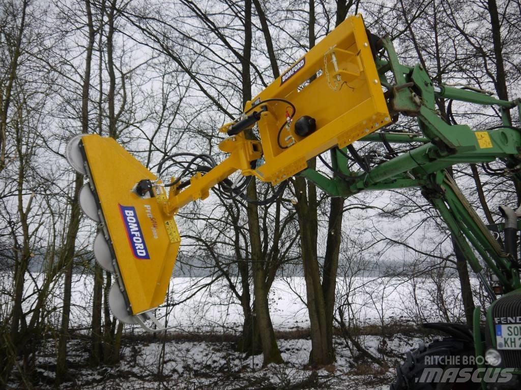 Bomford Pro-saw Moottori- ja raivaussahat