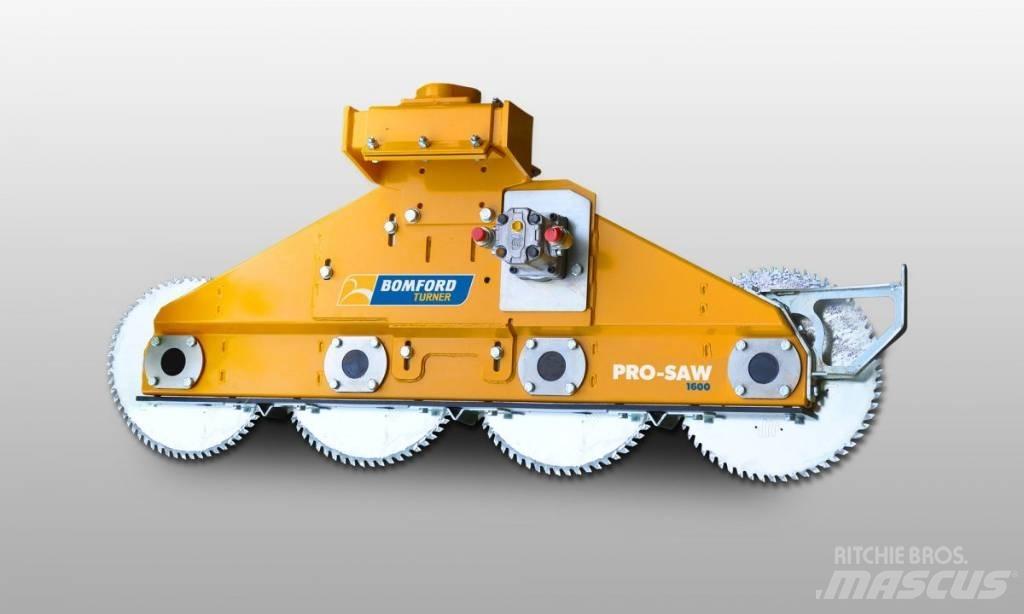 Bomford Pro-saw Moottori- ja raivaussahat