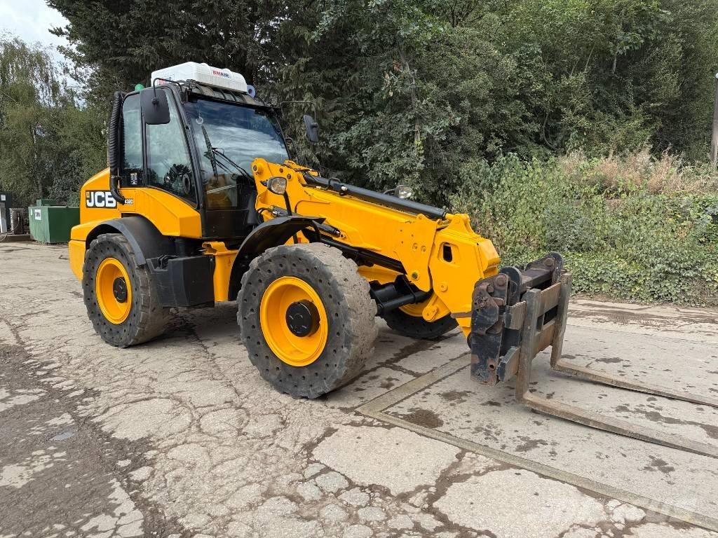 JCB TM 320 S Pyöräkuormaajat