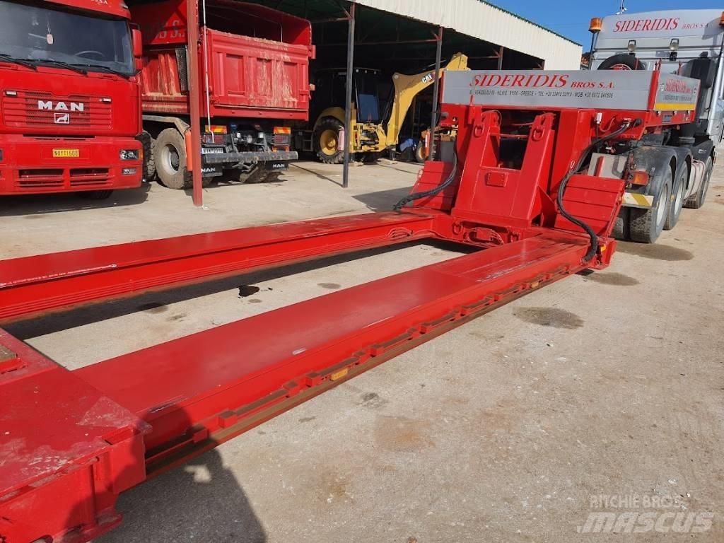 Goldhofer STZ-VL3A Puoliperävaunulavetit