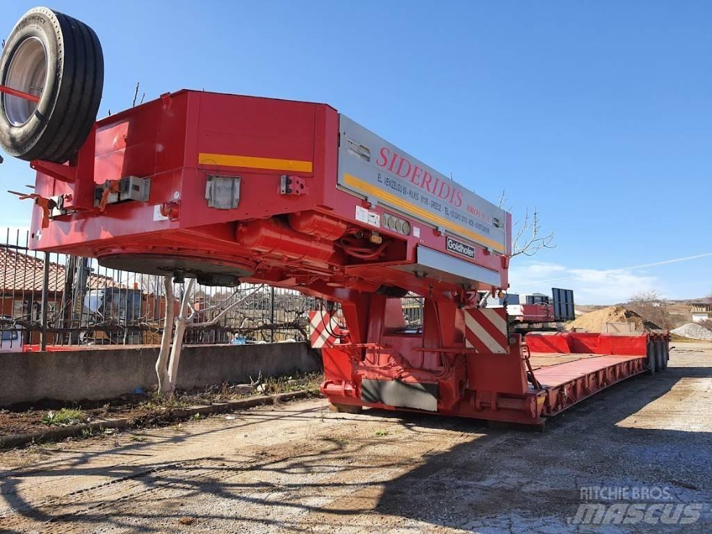 Goldhofer STZ-VL3A Puoliperävaunulavetit