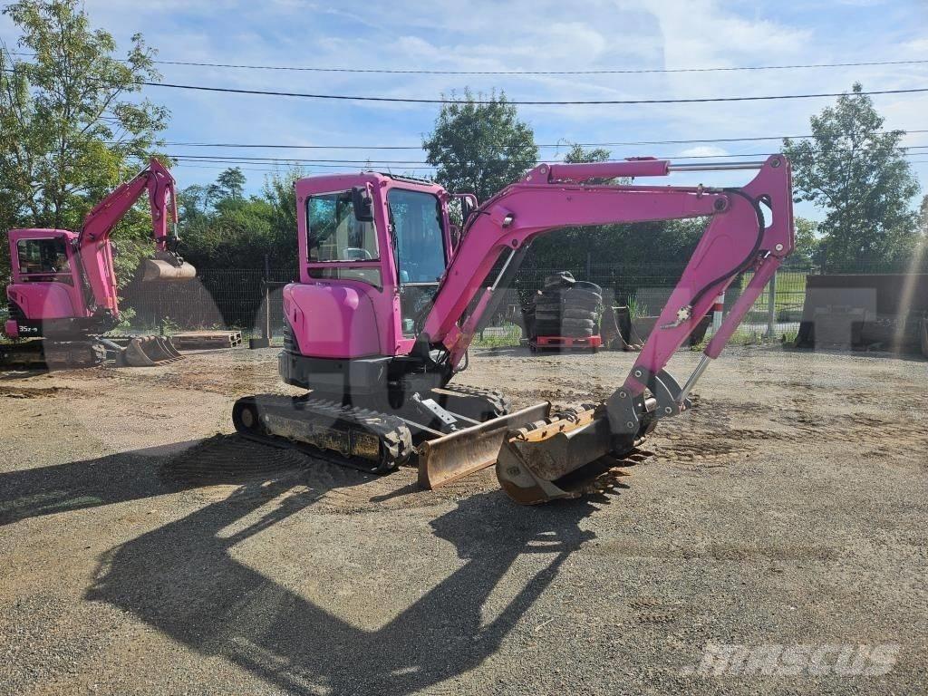 Hyundai Robex 35 Z-9 Minikaivukoneet < 7t