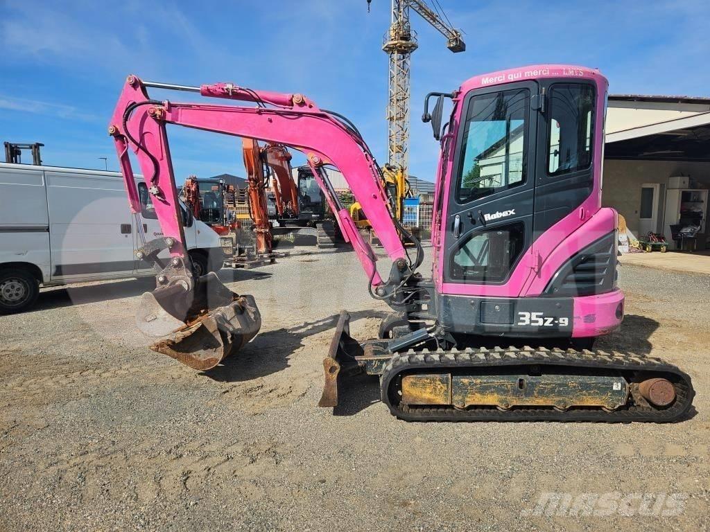 Hyundai Robex 35 Z-9 Minikaivukoneet < 7t