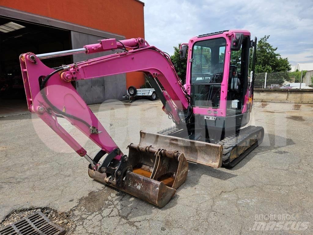 Hyundai Robex 35 Z-9 Minikaivukoneet < 7t