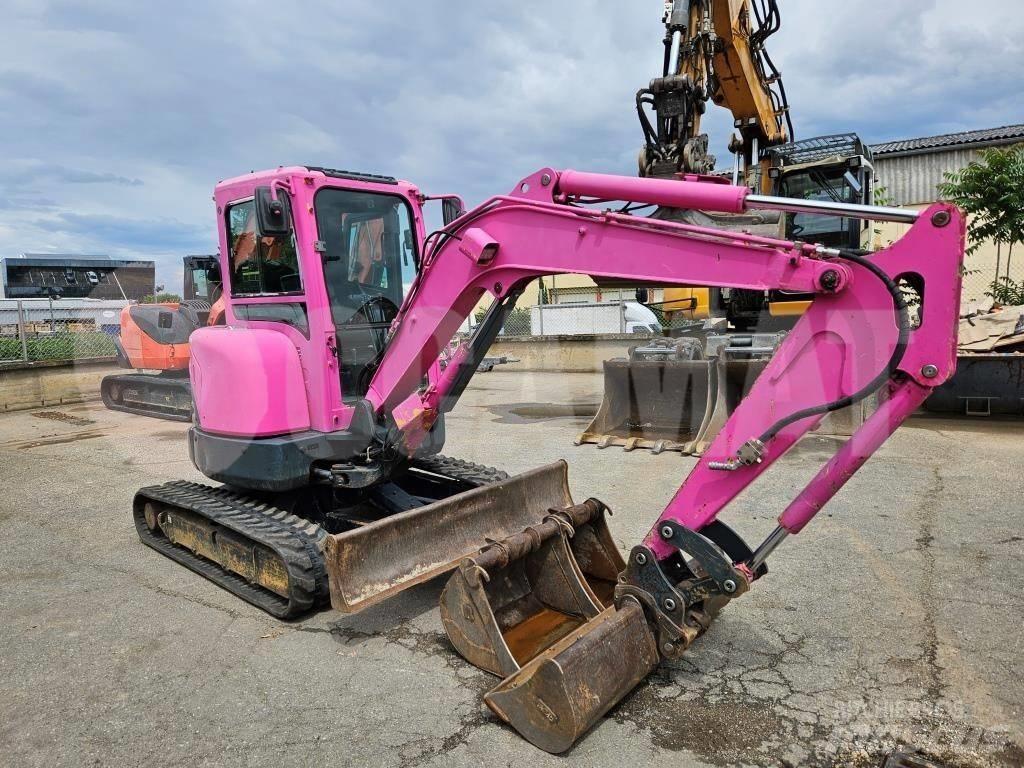 Hyundai Robex 35 Z-9 Minikaivukoneet < 7t