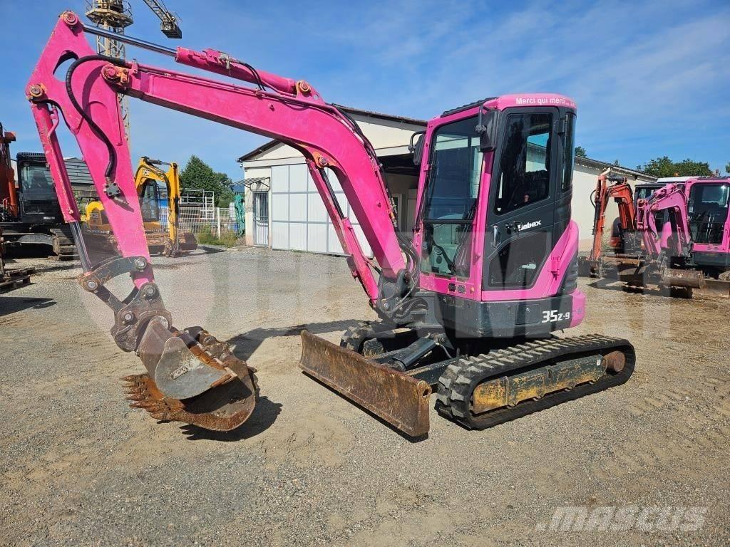 Hyundai Robex 35 Z-9 Minikaivukoneet < 7t