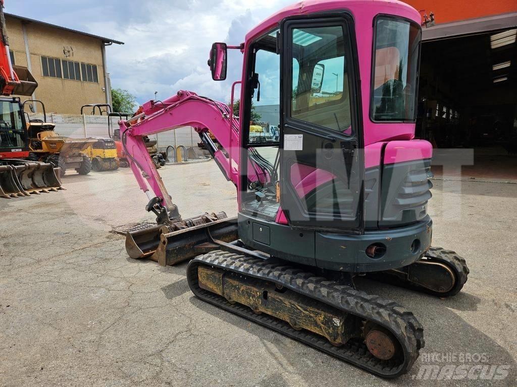 Hyundai Robex 35 Z-9 Minikaivukoneet < 7t
