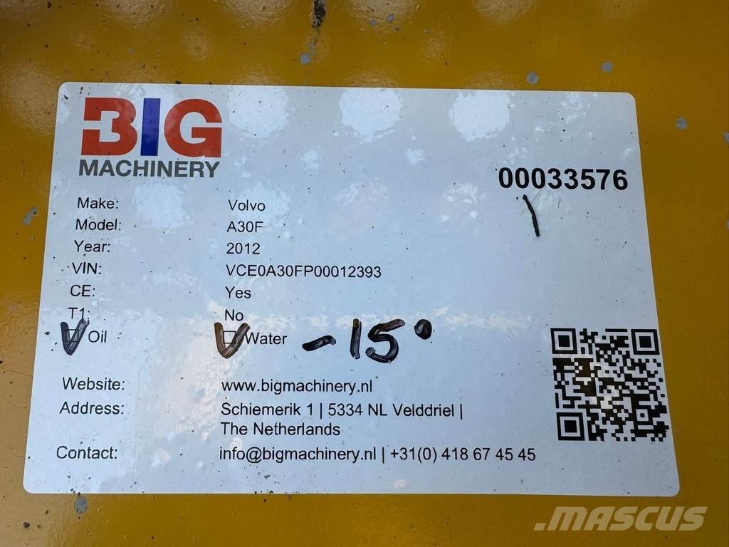 Volvo A30F Dumpperit