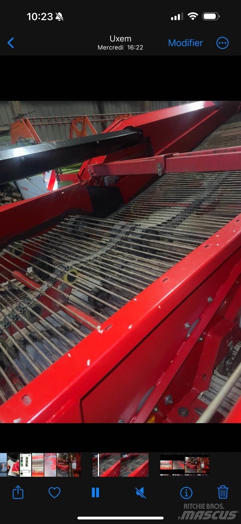 Grimme gt170 Sipulinnostokoneet
