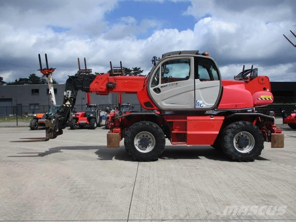 Manitou MRT 2150 (719) Kurottajat