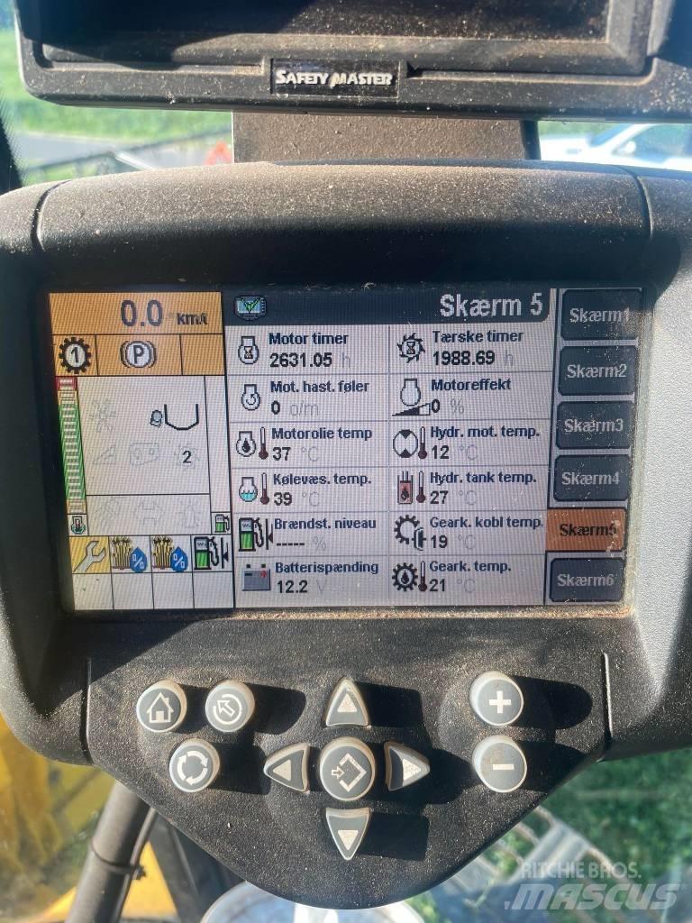New Holland CX 8090 Leikkuupuimurit