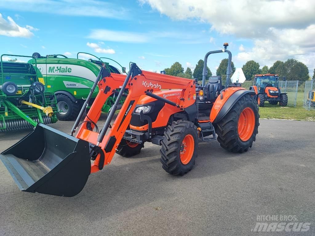 Kubota M4063 ROPS Traktorit