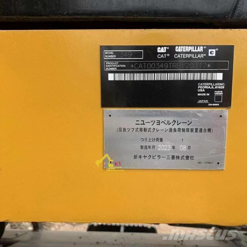 CAT 349 D Telakaivukoneet