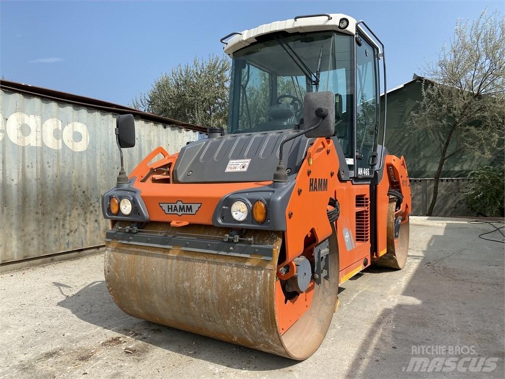 Hamm HD 110 Tandemjyrät
