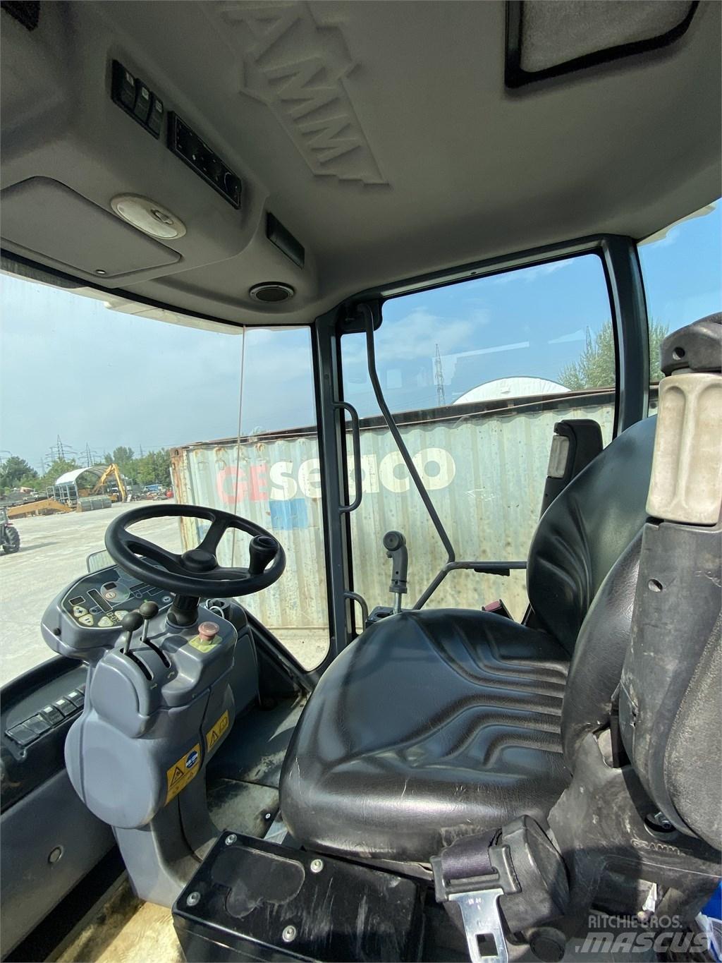 Hamm HD 110 Tandemjyrät