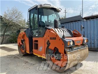 Hamm HD 110 Tandemjyrät