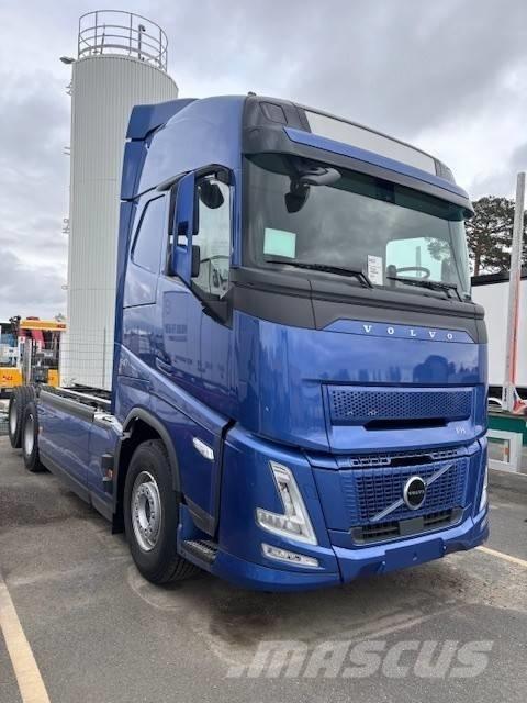 Volvo FH 540 AERO Kuorma-autoalustat