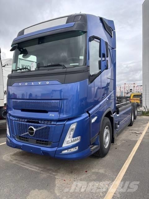 Volvo FH 540 AERO Kuorma-autoalustat