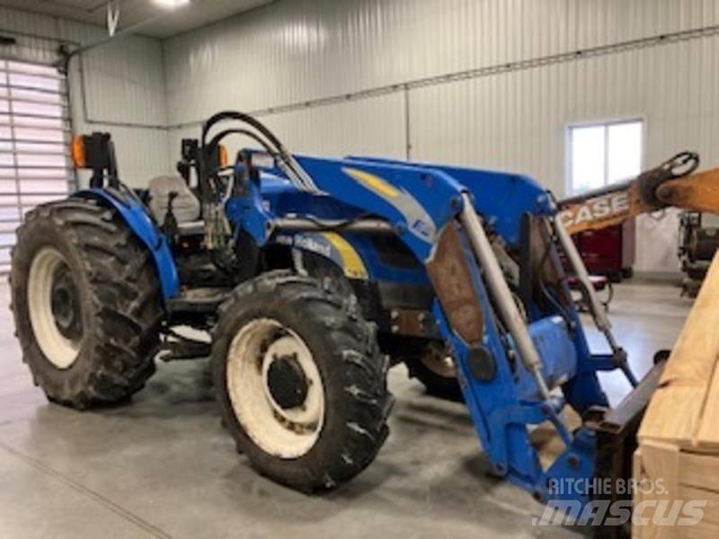 New Holland Tractors Taajamatraktorit