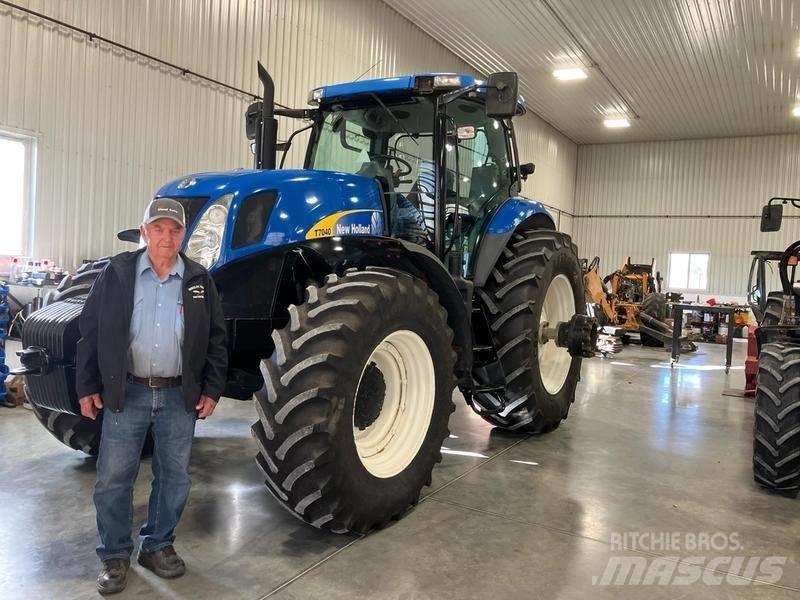 New Holland Tractors Taajamatraktorit