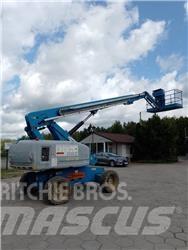 Genie S 65 Teleskooppipuominostimet