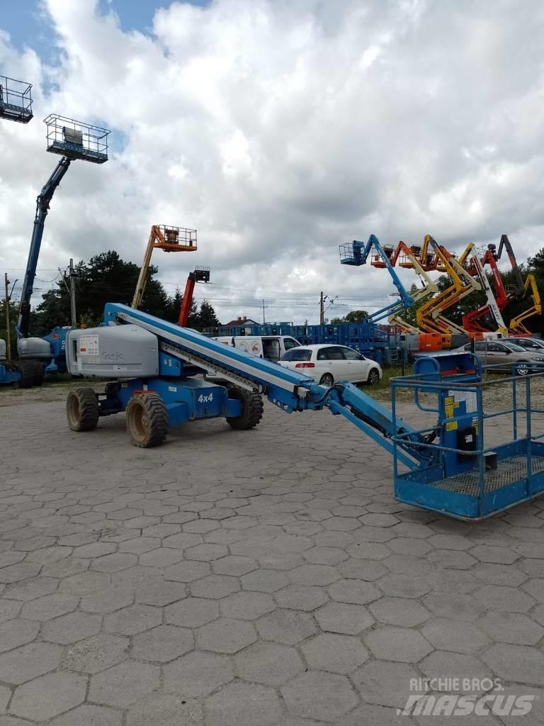 Genie S 65 Teleskooppipuominostimet